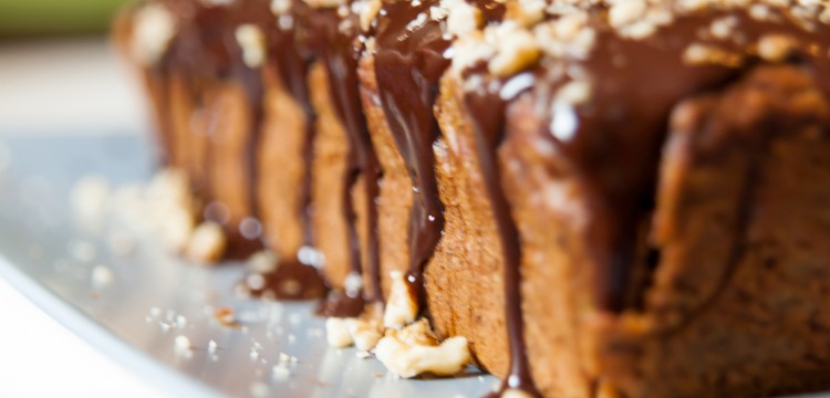 Bučni čokoladni kolač